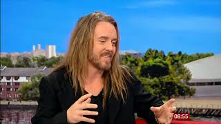 TIM MINCHIN Time Machine album & tour interview 2025 Content