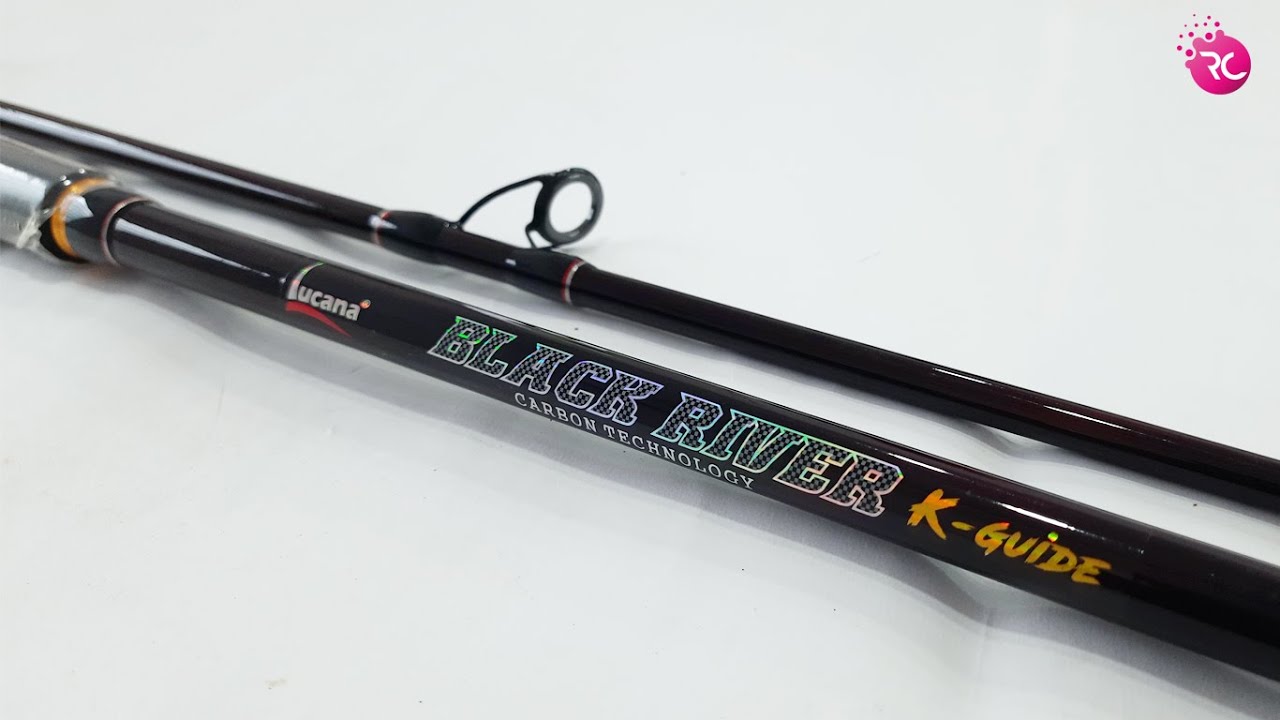 Lucana Black River K-Guide Fishing Rod Review | Rozina’s Club