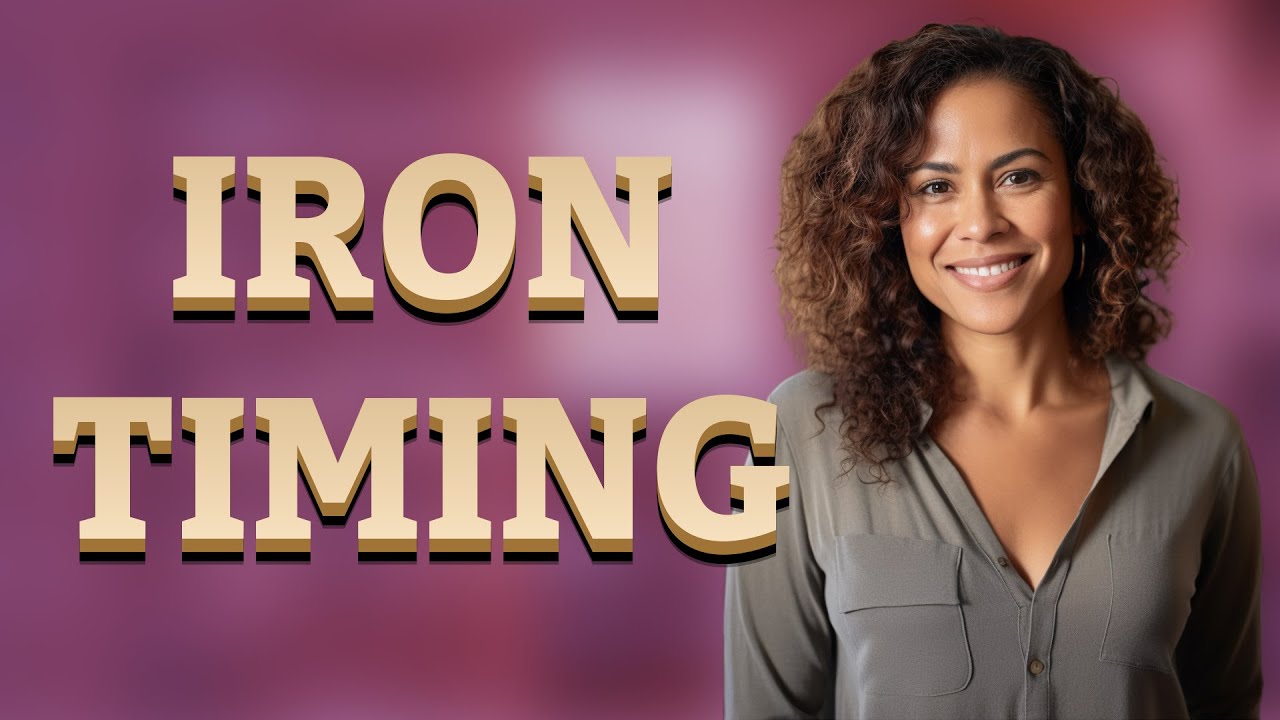 When Is the Best Time to Start Iron Supplements for Period Health?