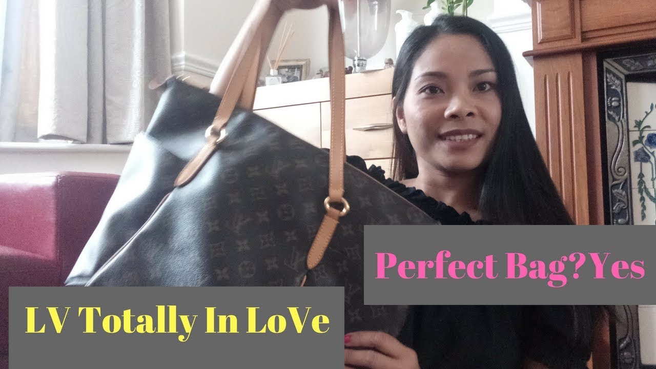 ❤️REVIEW- Louis Vuitton Totally MM monogram 