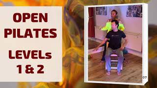 Foundation Chair-Based Pilates Class together with Safe Mat Pilates Progression. screenshot 5