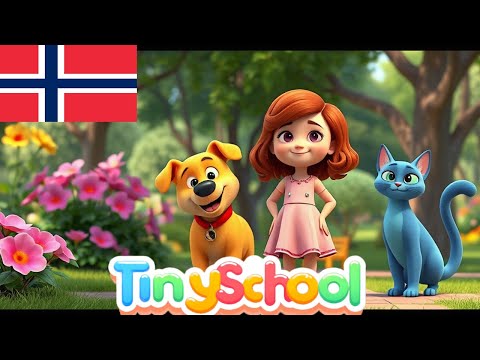 Bildebok for Barn: Gul Hund og Den Forsvunne Dragen | Eventyr for Barn | TinySchool