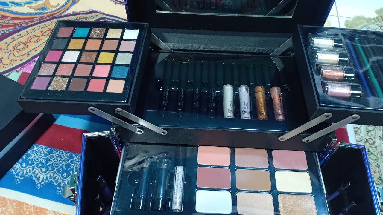 Opening Makeup Box YouTube