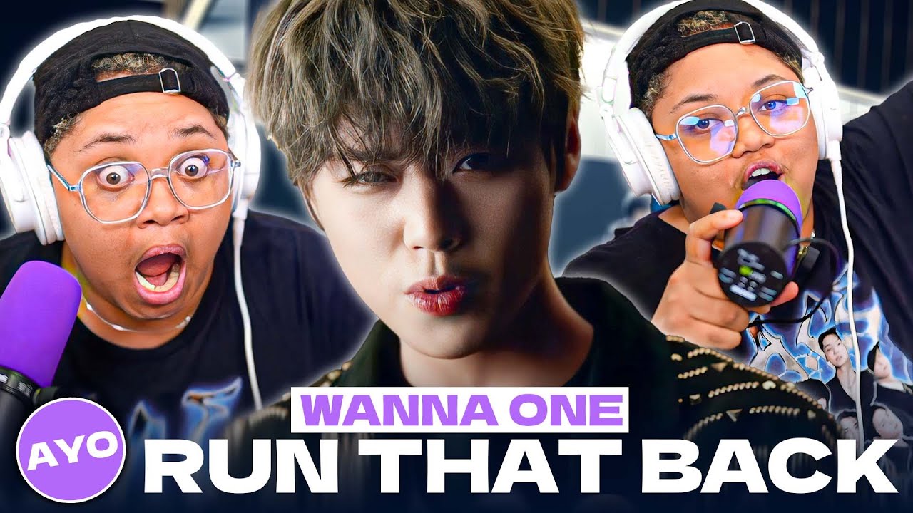 EP.0 | RUN THAT BACK - Wanna One | Beautiful, Energetic, & Boomerang MV's | Reaction