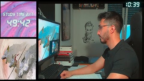 🔴 LIVE - Dopamine detox  - 11 HOURS STUDY WITH ME | 10-min break