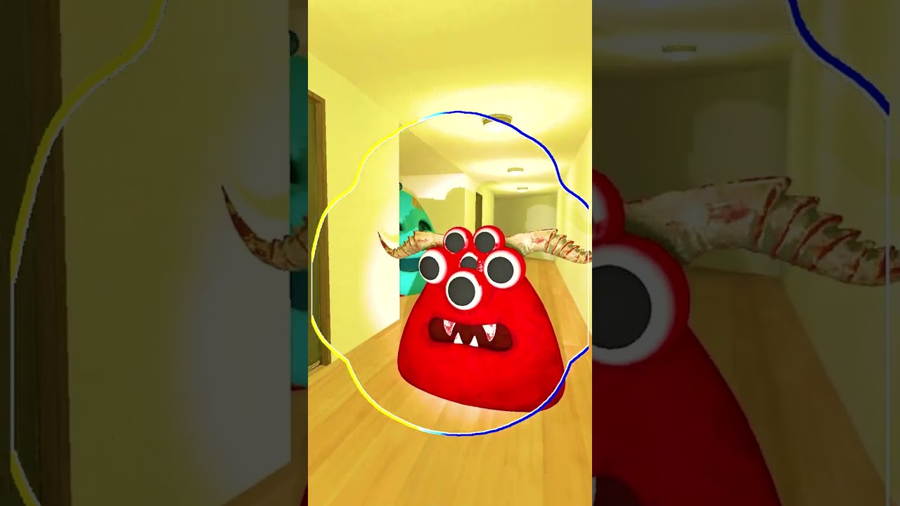 CAN YOU CATCH POU BOU'S SPRUNKI vs POU REVENGE INCREDIBOX DOEY POPPY PLAYTIME HOTEL in Garry's Mod