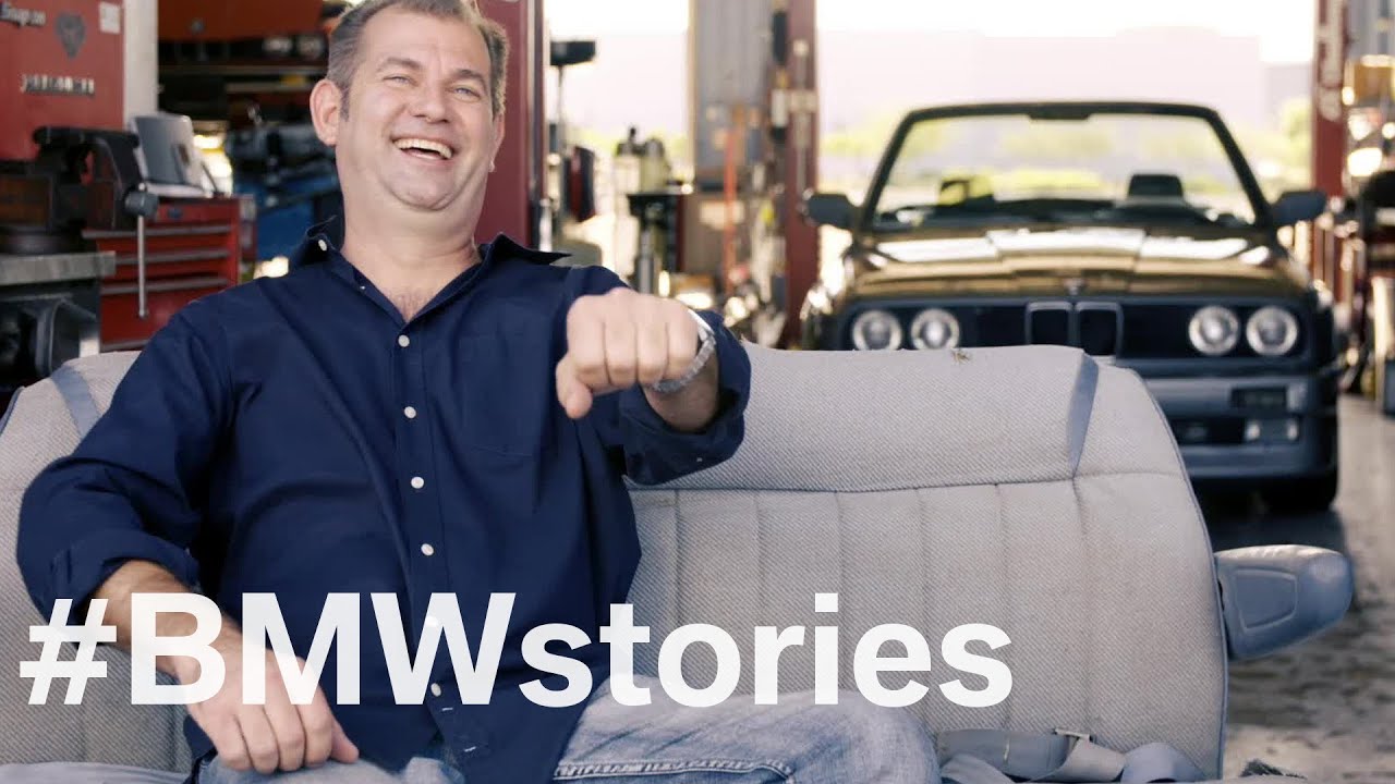 Chris, the vintage BMW restorer from Las Vegas.