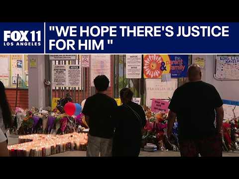 Community mourns teen who died in fall at school