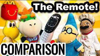 SML MOVIE: THE REMOTE!’S THUMBNAIL COMPARED To It’s REMAKE’S THUMBNAIL (OLD)