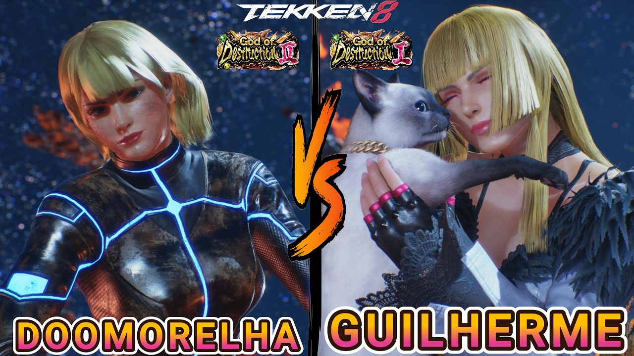 Tekken 8: Doomorelha (Nina) vs Guilherme (Lili) – Competitive Match