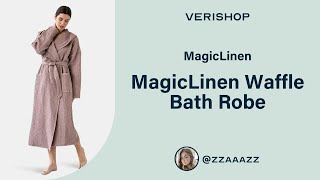 Magiclinen Magiclinen Waffle Bath Robe Review