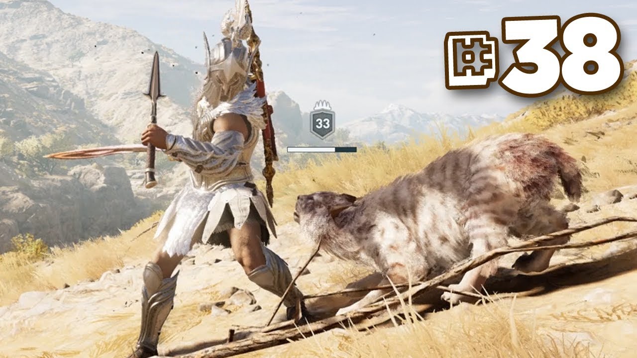 horseshoe bend Kitty Kuddles!!! - Assassin's Creed Odyssey | Part 38 || FULL PLAYTHROUGH (PS4) HD