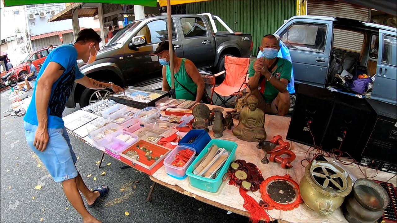 Pasar Karat@Pasar Warisan , Seremban ( heritage market)
