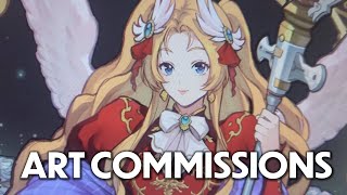Meziosaur Art Commissions Showcase