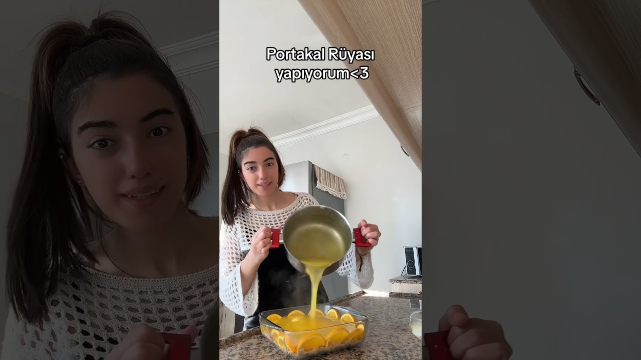 Portakal Rüyası Tatlısı yaptım?!(Sizce nasıl olmuş?) Portakal Rüyası Tatlısı yaptım?!(Sizce nasıl olmuş?)