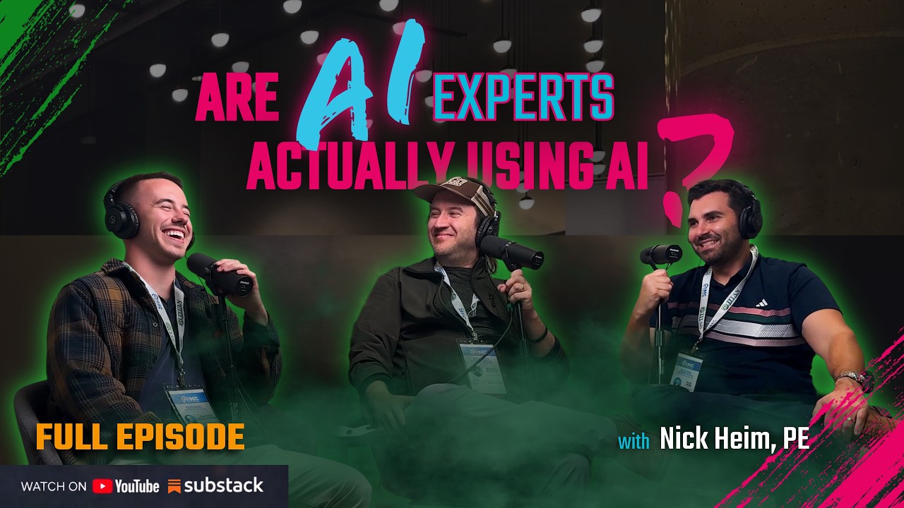 Are AI Experts Actually Using AI? | S4E12 Full Episode | Nick Heim | StructureCare