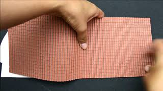 Self-adhesive 3D texture sheets for the world of modeling, models and dioramas