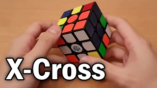 Rubik's Cube: X-Cross Tutorial (CFOP)