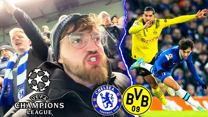 Chelsea vs. Dortmund - UCL Stadionvlog 😱🔥 | DRAMA UM HAVERTZ-ELFER... | ViscaBarca