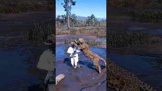 Wild Simulation Vol. 566: Epic Hunting &amp; Survival Skills!🏹Rdr2 #shorts #short