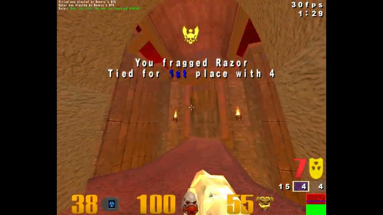 Quake 3 - Walkthrough - 20 - Q3DM15