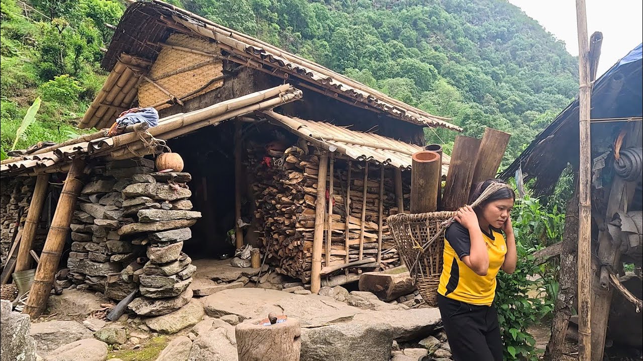 Discover the Hidden Village Method: Cooking Eggs in Soil ! Eastern Rural Nepal