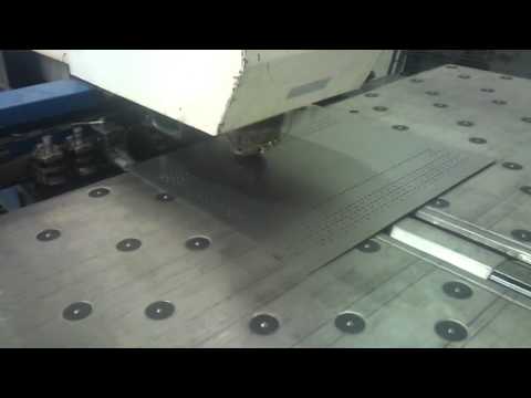 CNC Perforacije limova Medex