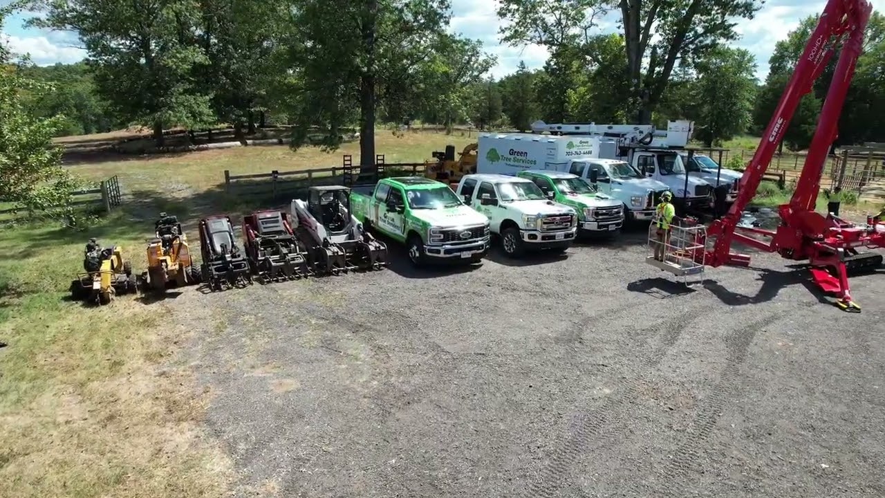 Equipment Green tree services - Video #2