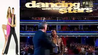 Alfonso Ribeiro and Witney -Argentine Tango -Dancing With The Stars -  Season 19 Week 10 Semi Final