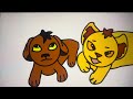 Mufasa the lion king part 1 MY VERSION #mufasathelionking #lion #lionking #animated