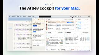 FavTray 2.0 — the AI dev cockpit for your Mac