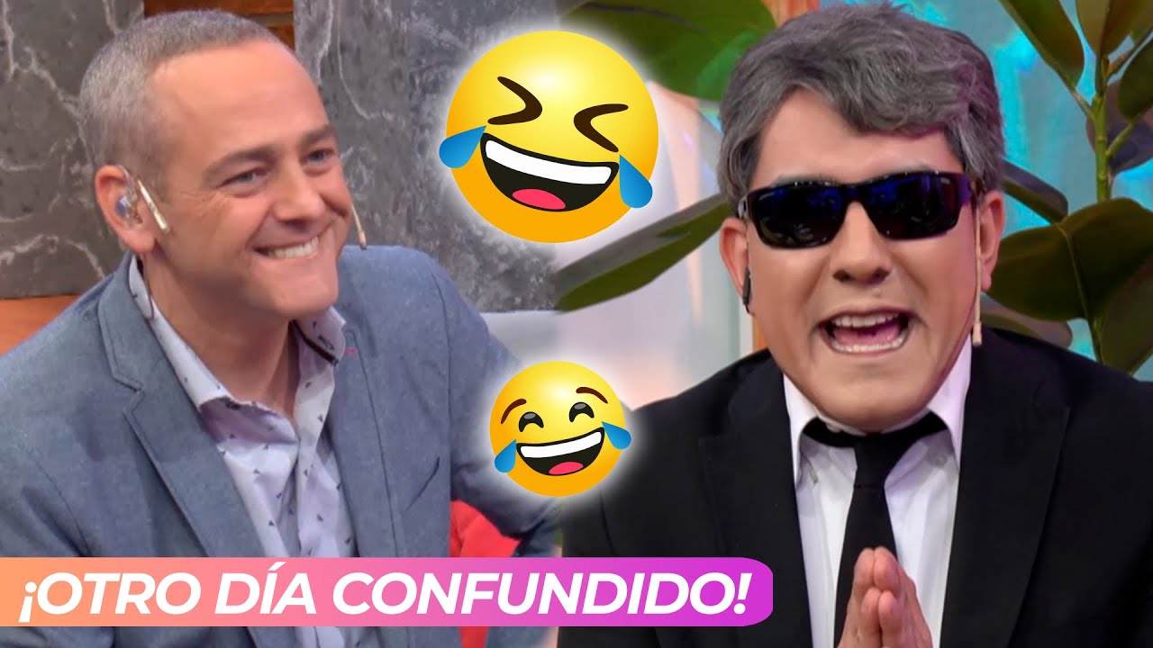 ¡TODO FUE UNA CONFUSIÓN! El imitador de Pergolini se envalentonó y se animó a imitar a Pampa Mónaco