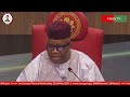 LIVE SENATE PLENARY