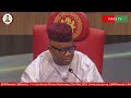 LIVE SENATE PLENARY