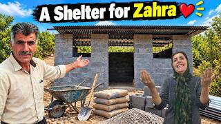 💔Everyone had abandoned her, but a kind man built her a shelter—and won her heart🥺