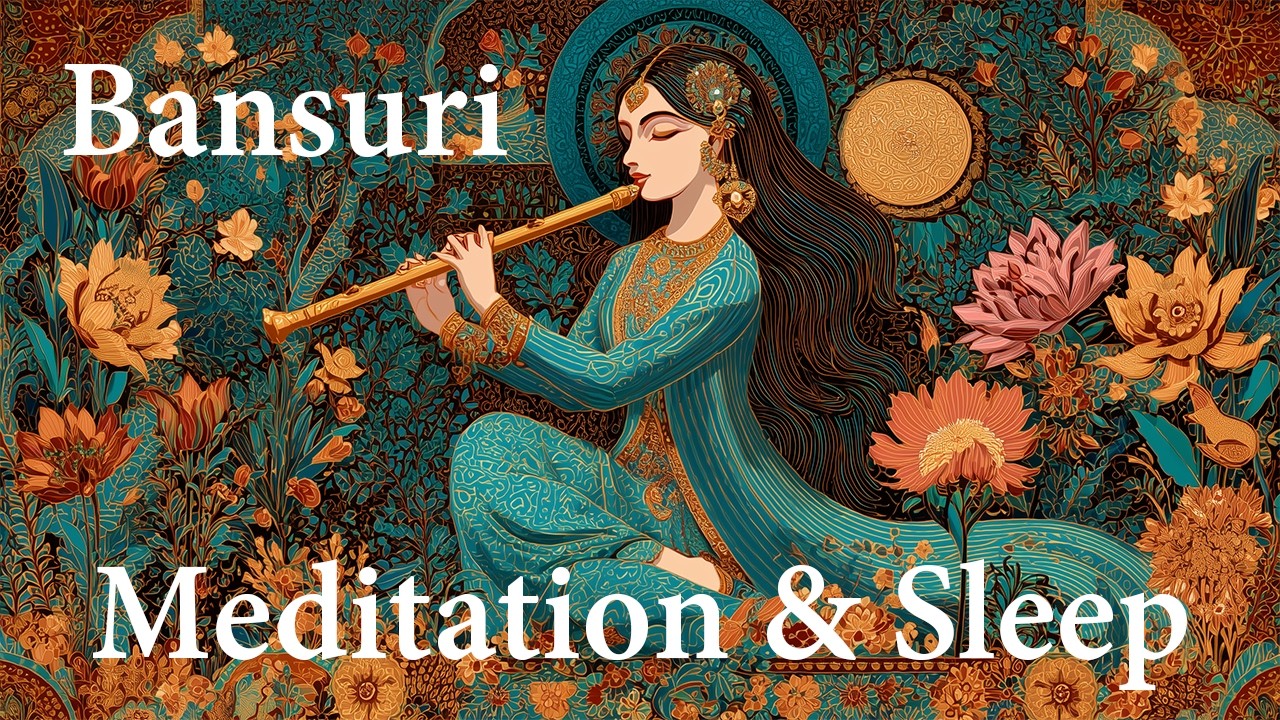 Meditation and Yoga Music Indian Ambient Soft Bansuri for Sleep