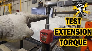 Do Extensions Change Torque? Torque Wrenches and Extension Test! (INTERESTING)