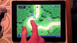 App Review: Kingdom Rush (iPad) screenshot 4