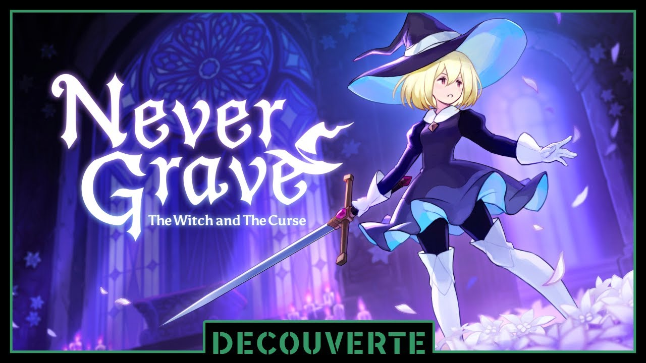 Découverte - Never Grave : The Witch and the Curse (Steam - Démo)