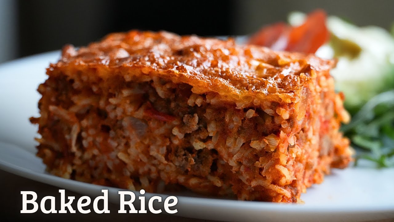 Maltese Baked Rice – A Delicious Comfort Food Classic