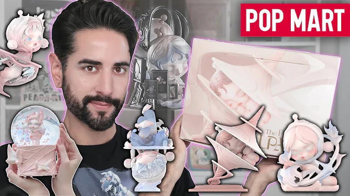 SKULLPANDA - The Paradox FULL SET Unboxing! POP Mart Blind Box 💜