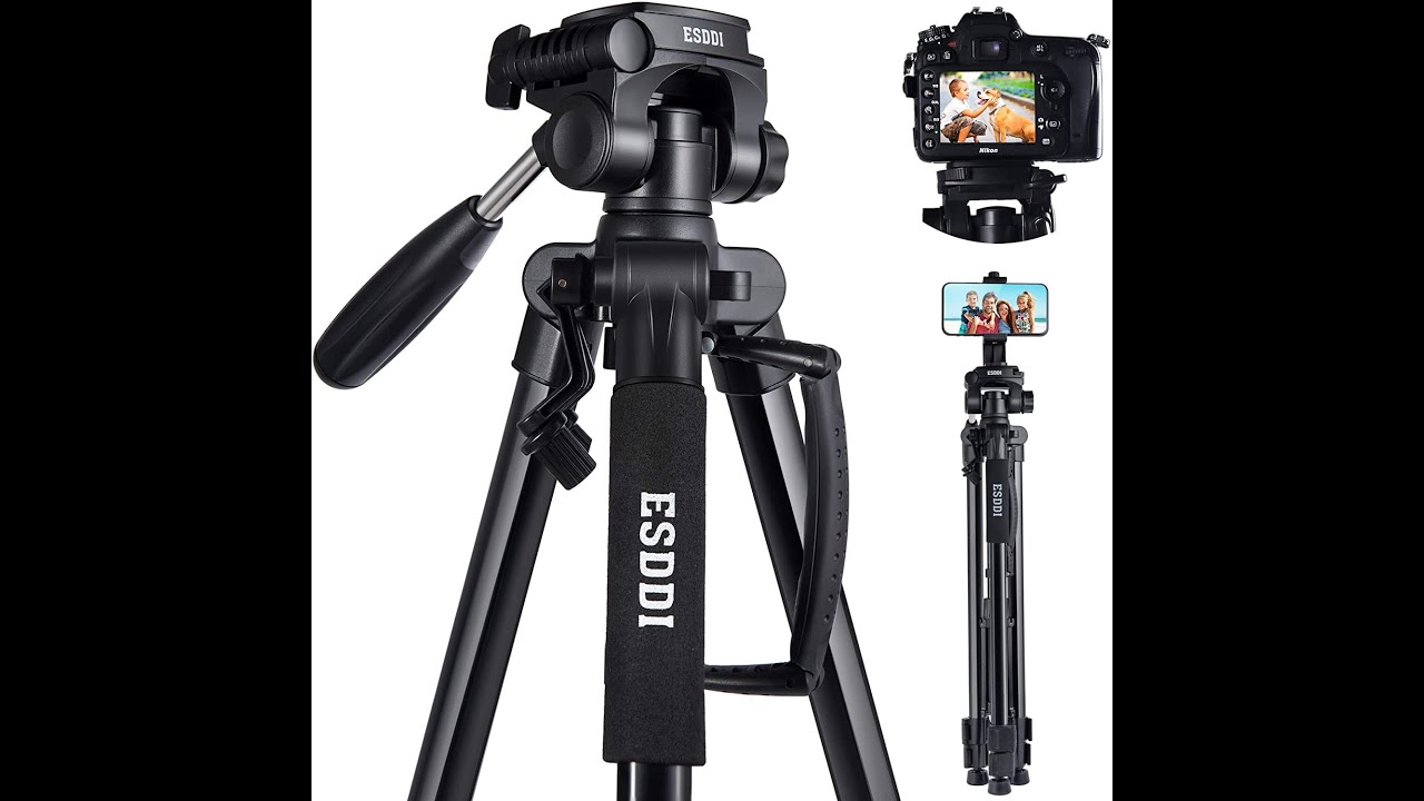 ESDDI 67in Lightweight Portable Travel Tripod with Carrying Bag