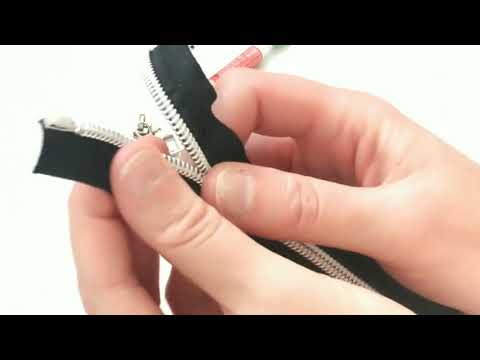 What Is A Closed End Zipper