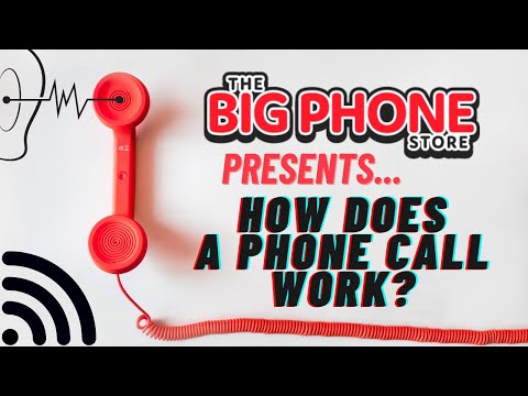 How Does a Phone Call Work?