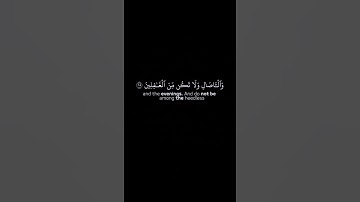 قران كريم بصوت جميل #قرآن #قران_كريم #تلاوة_خاشعة #تلاوات