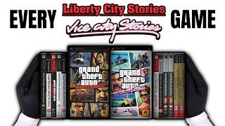 I Unboxed Every GRAND THEFT AUTO STORIES Game EVER screenshot 1