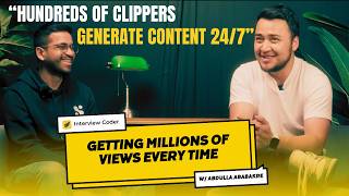 The VIRALITY FORMULA: How Interview Coder Gets Millions of Views Every Time w. Abdulla Ababakre