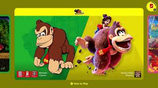 DK Challenge Gameplay - Nintendo Switch Online