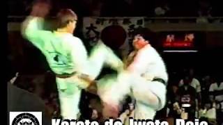 Makoto Nakamura vs Dolph Lundgren - Kyokushin 2nd World Tournament 1979