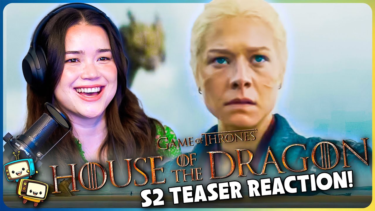 Ready go to ... https://www.youtube.com/watch?v=P9Pa-28cHlU [ HOUSE OF THE DRAGON Season 2 Teaser Reaction! | Game of Thrones | Max]